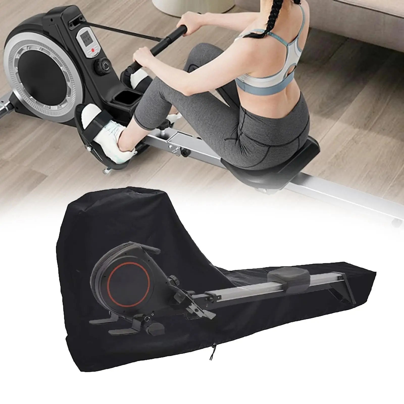 Rowing Machine Cover Waterproof Oxford Fabric Rowing